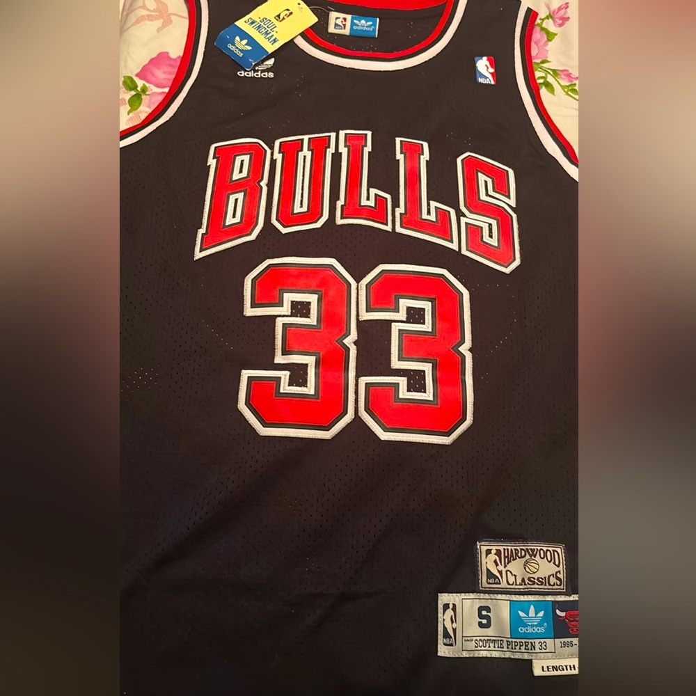 NBA Scottie pipen vintage jersey.
